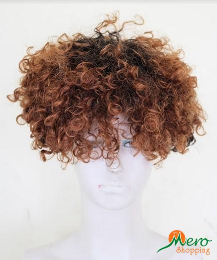 Curly Synthetic Hair Wig 