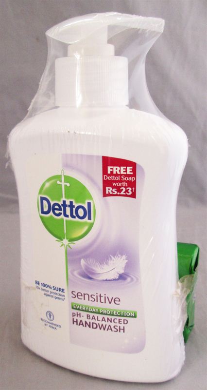 Dettol Sensitve Everyday Handwash (225 ml)