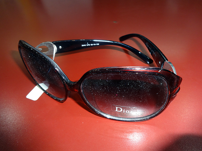 Dior Black Ladies Sunglasses 
