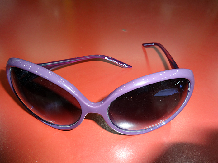Dior Purple Ladies Sunglasses 