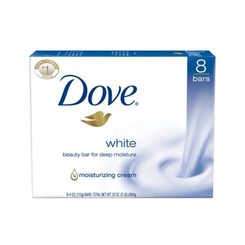 Dove White Beauty Bar 100g