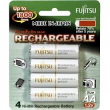 Fujitsu Ni-MH Battery (Rechargeable) AAA