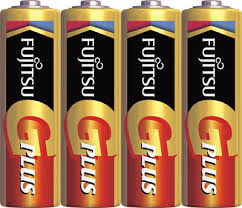 Fujitsu High Grade Alkaline Battery AA