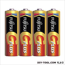 Fujitsu High Grade Alkaline Battery AAA