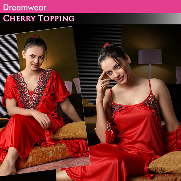 Dreamwear Cherry Topping Set 