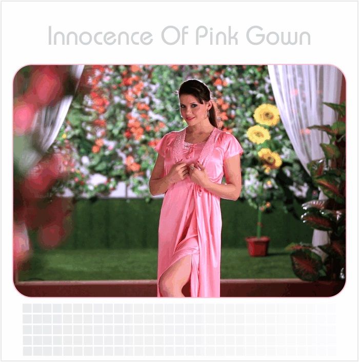 Dreamwear Innocence Of Pink Lingerie Set 
