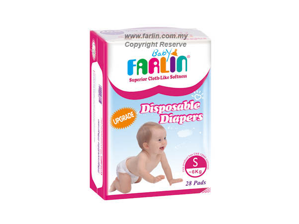 Disposable diapers s/28 DF 001