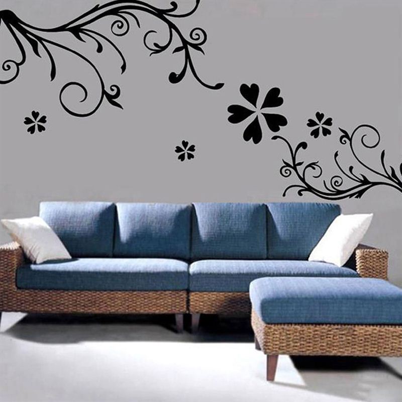 Floral Vine Wall Stickers