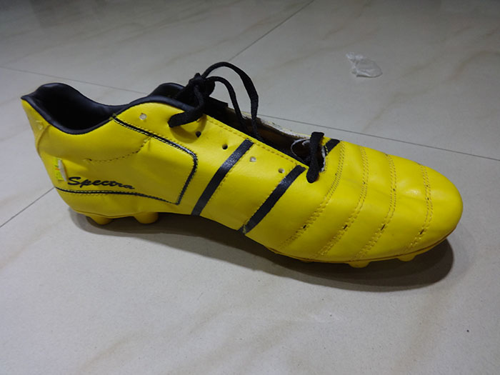 Football Shoes Yellow Color