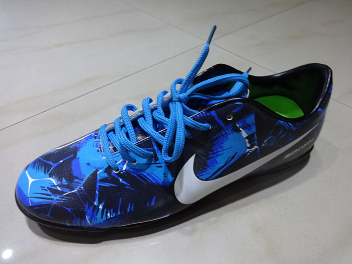 Futsal Shoes Blue Color