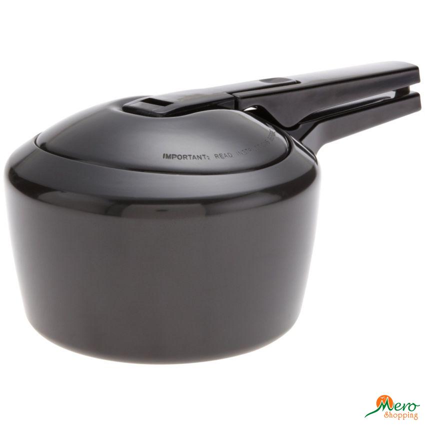Futura Hard Annodised 3L Pressure Cooker