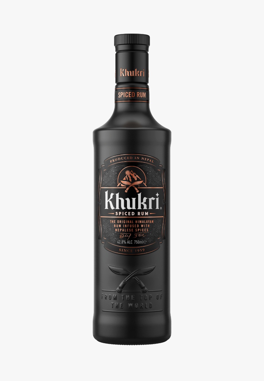 Khukri Spice Rum | 750ML 