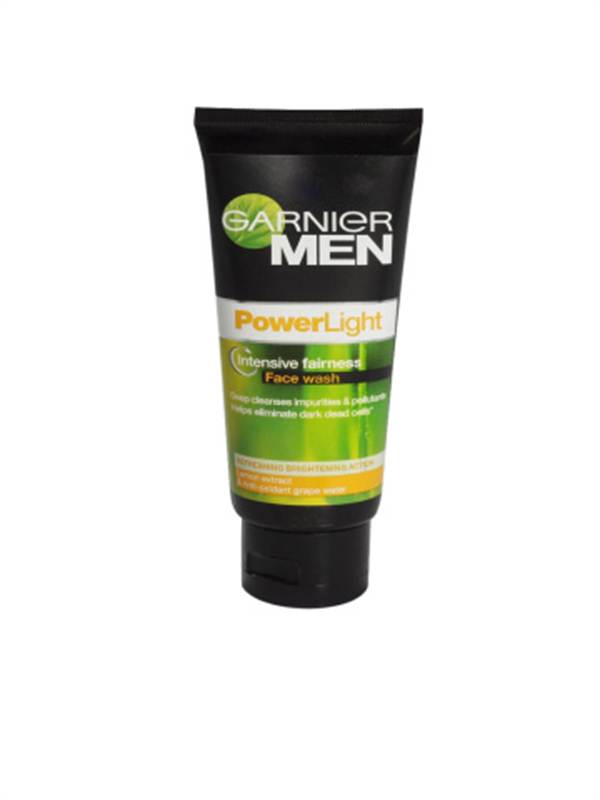 Garnier Men PowerLight Face Wash 100g 