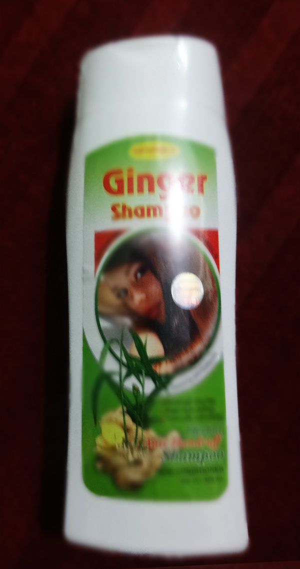 Ginger Shampoo