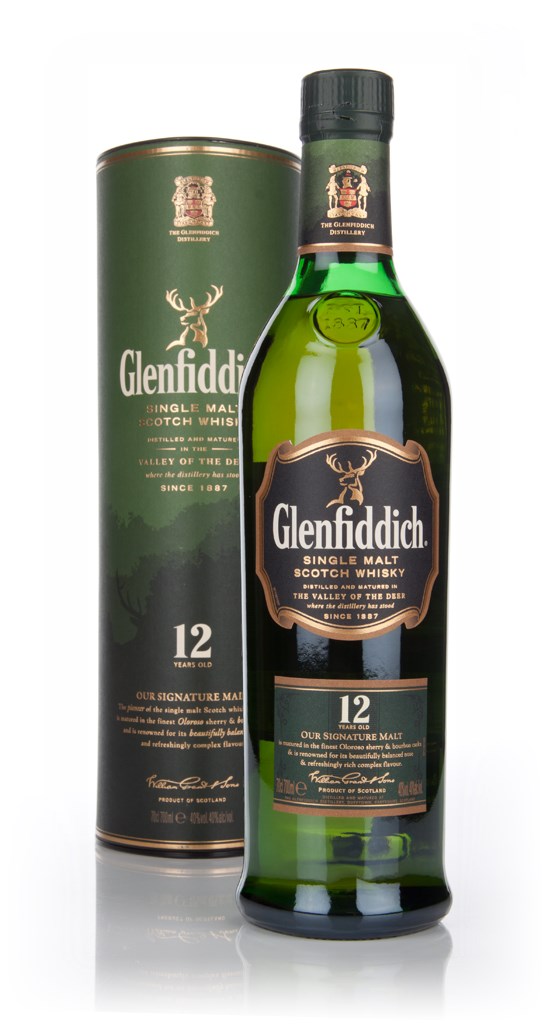 Glenfiddich Malt 12 yrs 1000 ML 