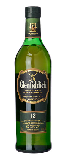 Glenfiddich Malt 12 yrs 750 ML 
