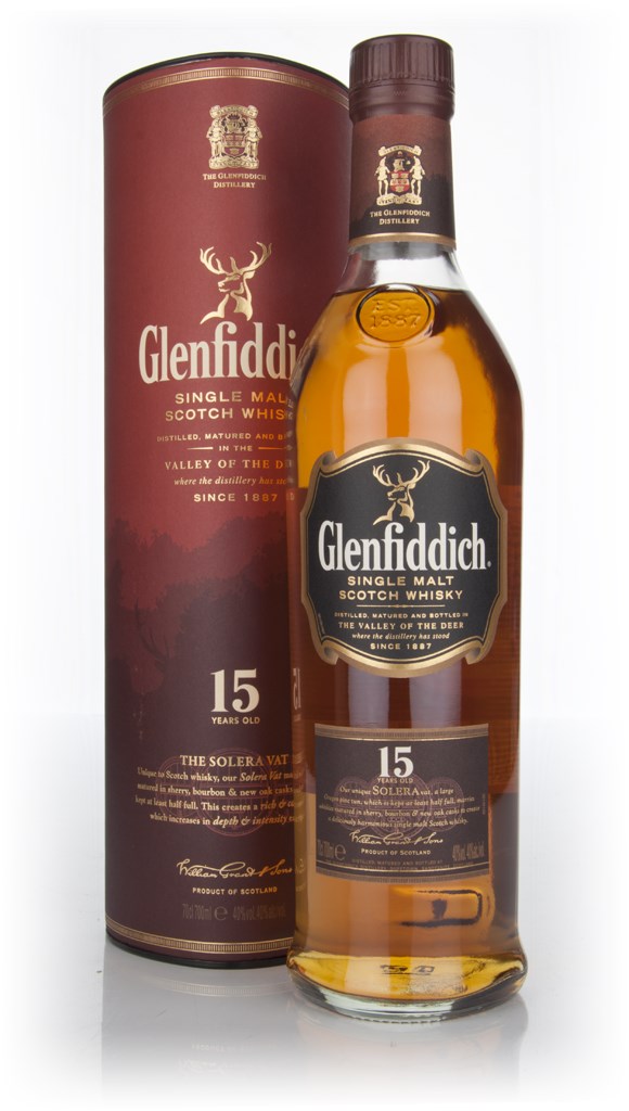 Glenfiddich Malt 15 yrs 