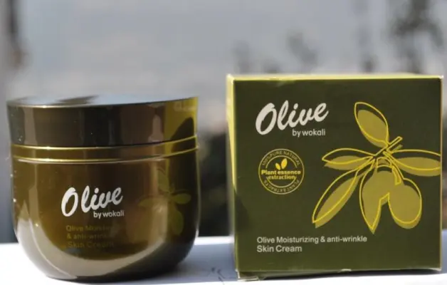 Olive Moisturizing and Anti wrinkle Skin Cream 