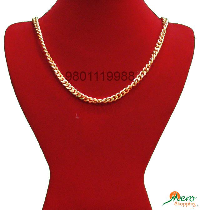 Gold Plated Heavy Chain For Men 