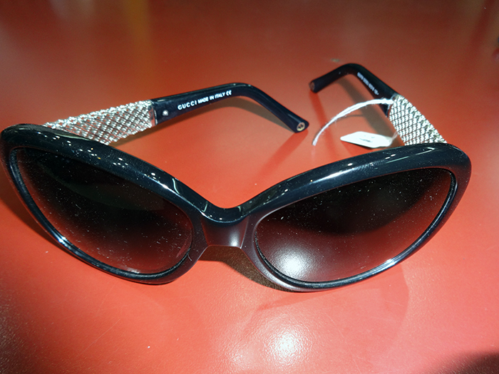 Gucci Dark Blue Sunglasses