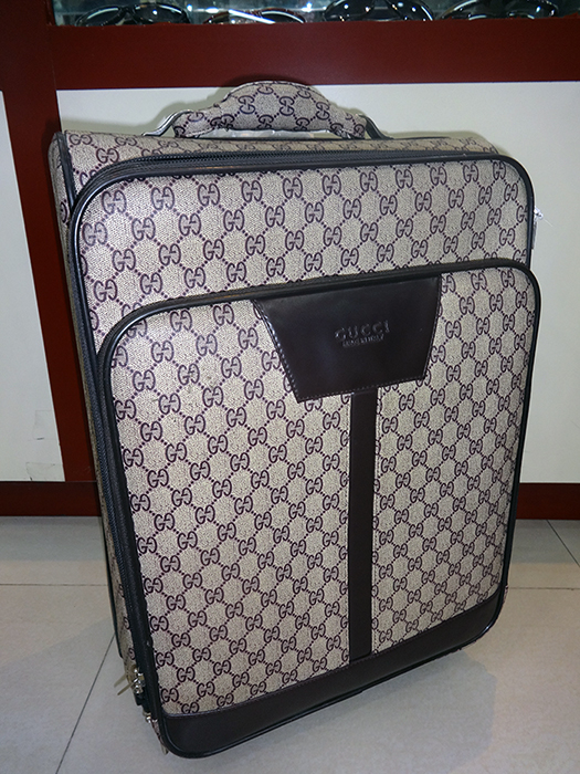 Gucci Gray Travelling Bag 