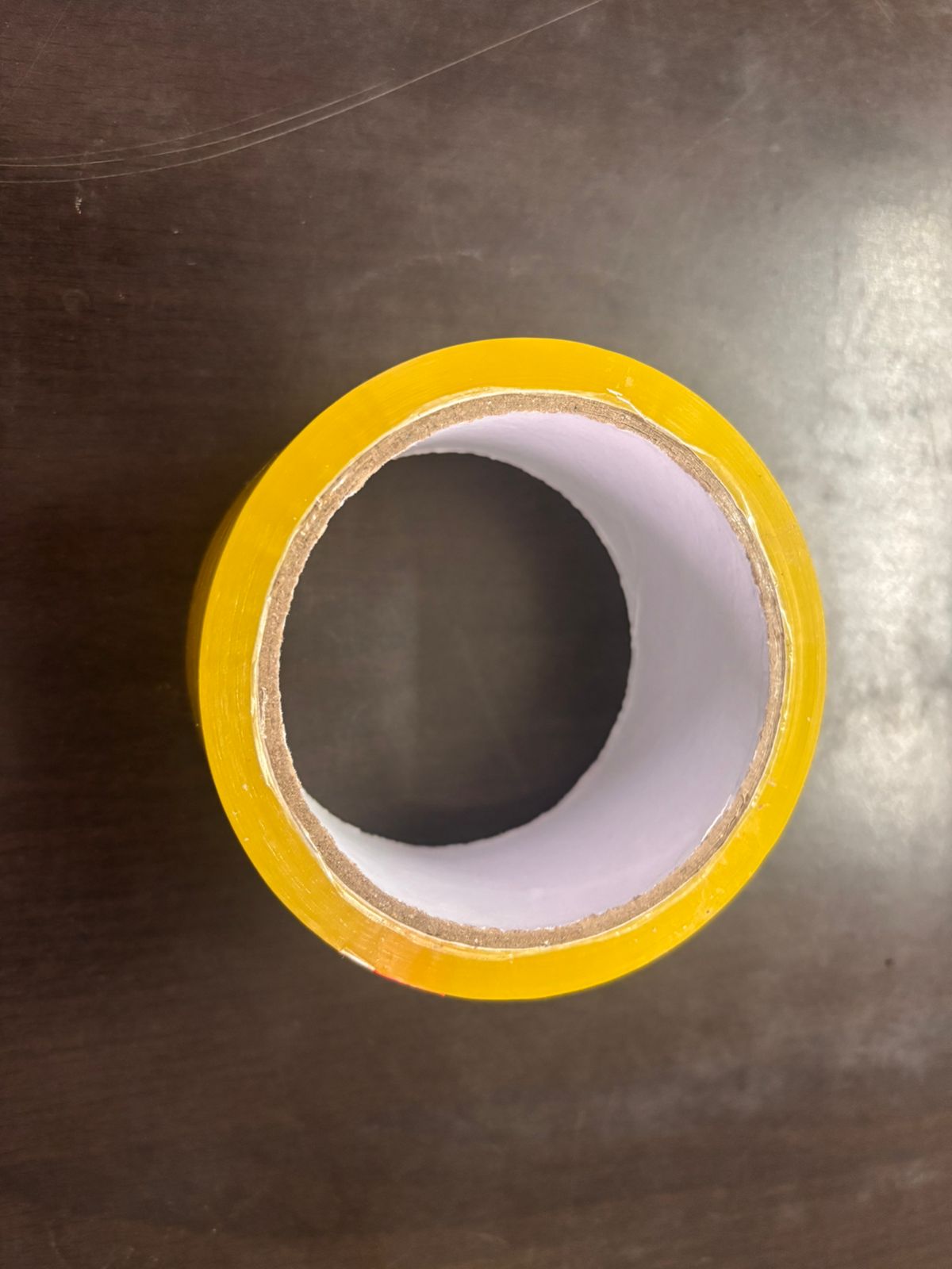 B5 Yellow Packing Tape 