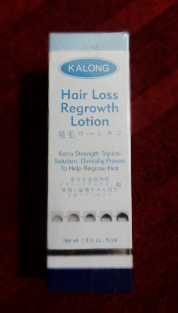 Hair Loss Regrowth Lotion