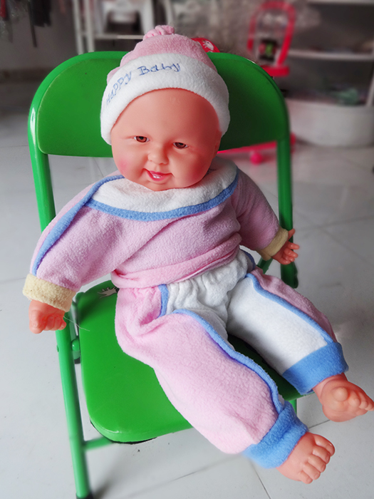 Happy Baby Baby Doll