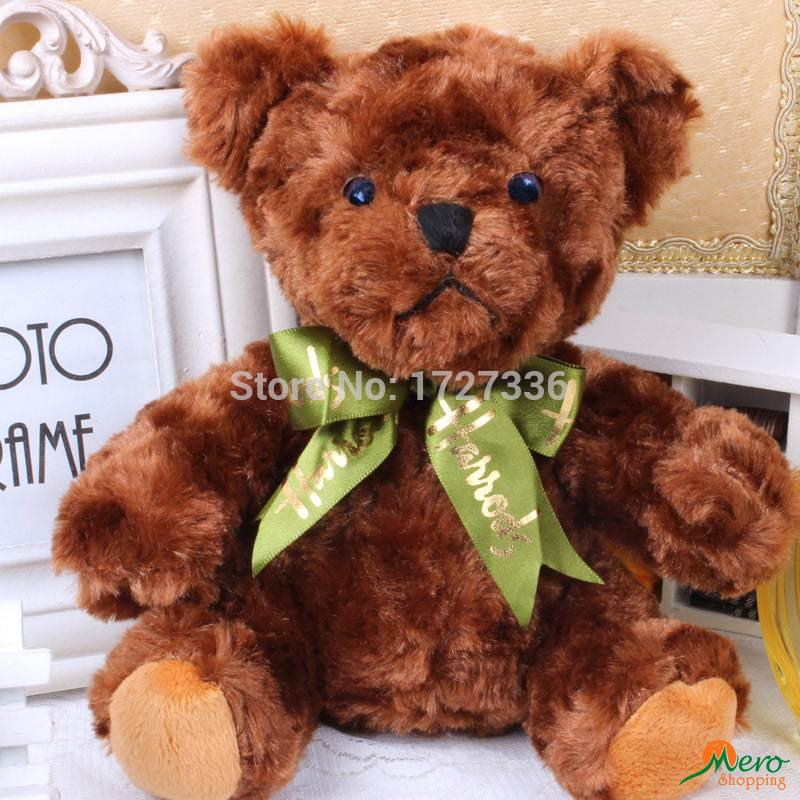 Harrods Brown Teddy Bear Soft Toy 