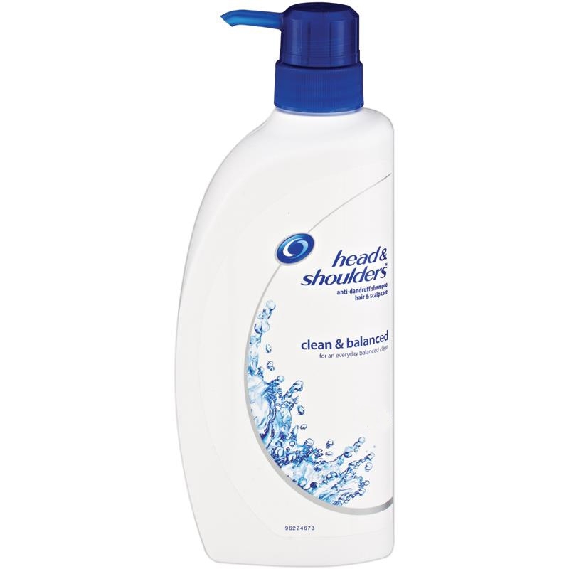 Head & Shoulders Clean & Balanced Shampoo 675ml