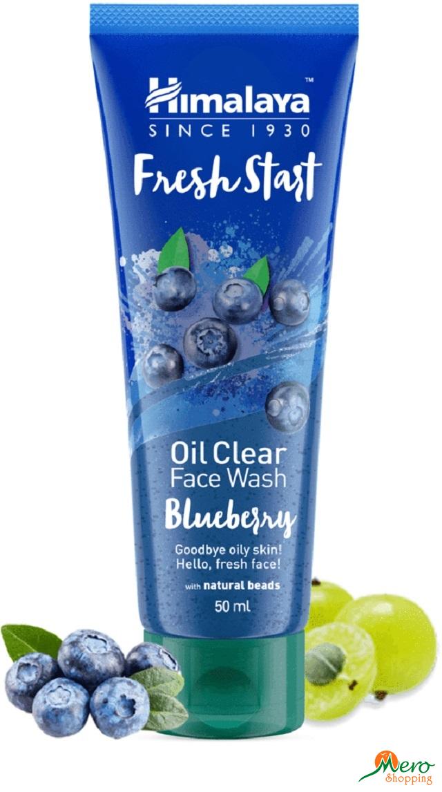 Himalaya Fresh Start Oil Clear Face Wash Blueberry 100ml 