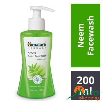 Himalaya Herbals Purifying Neem Face Wash - 200Ml