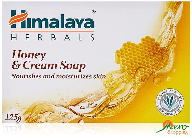 Himalaya Honey and Cream Soap 125g 