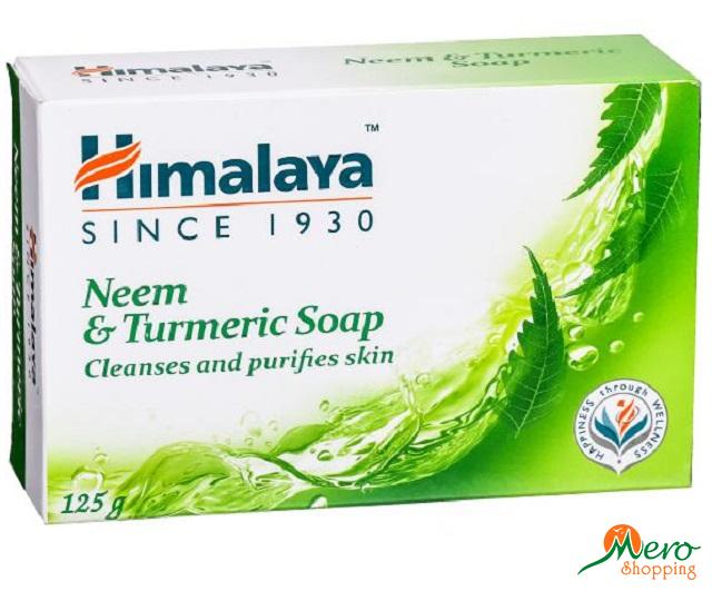Himalaya Neem and Turmeric Soap 125g 