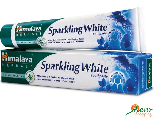 Himalaya Sparkling White Toothpaste 150g 