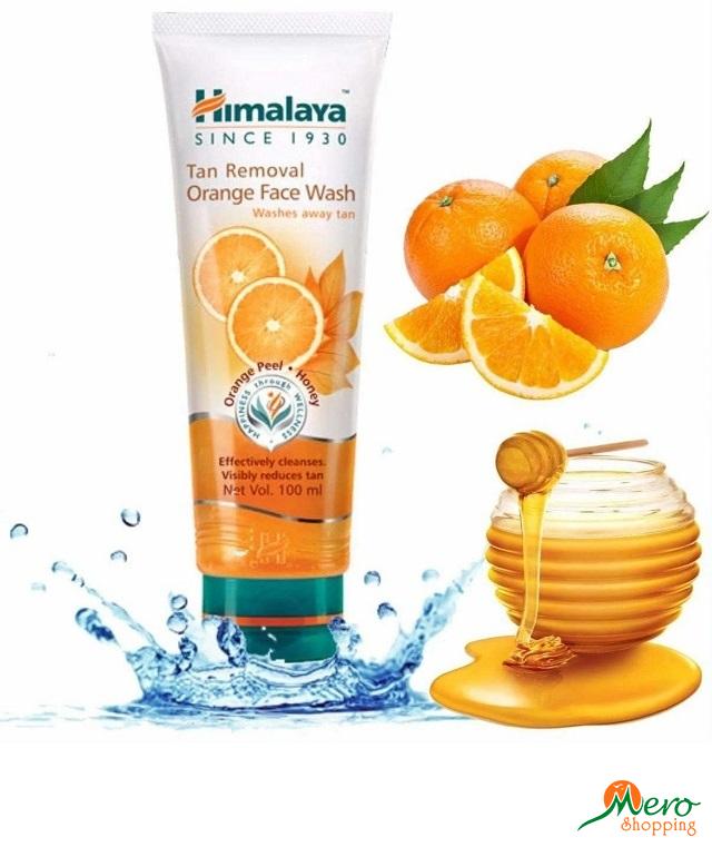 Himalaya Tan Removal Orange Face wash 100ml 