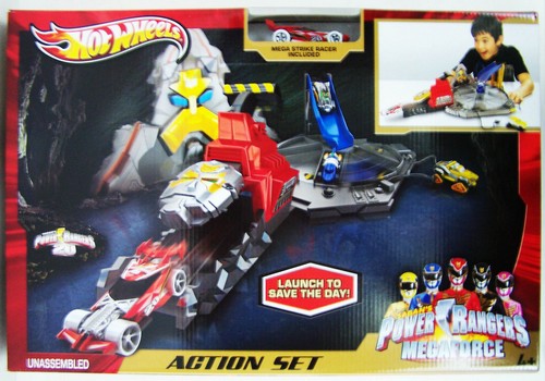Hot Wheels Power Ranger Megaforce W4507 