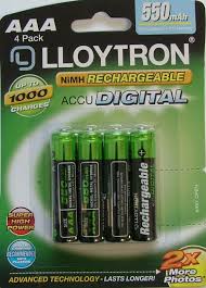 Fujitsu Ni-MH Battery (Rechargeable) AA