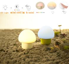 Mushroom Intelligent Patting Lamp 