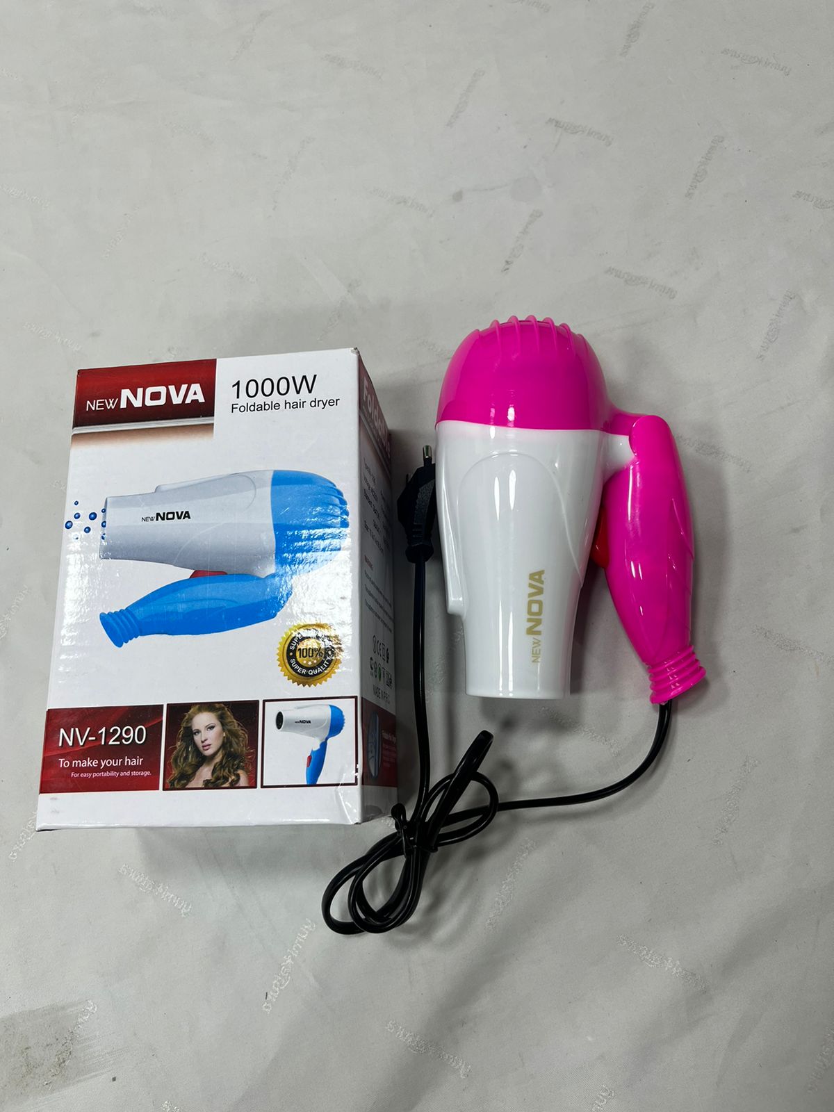 Nova  Hair Dryer  NV-1290 