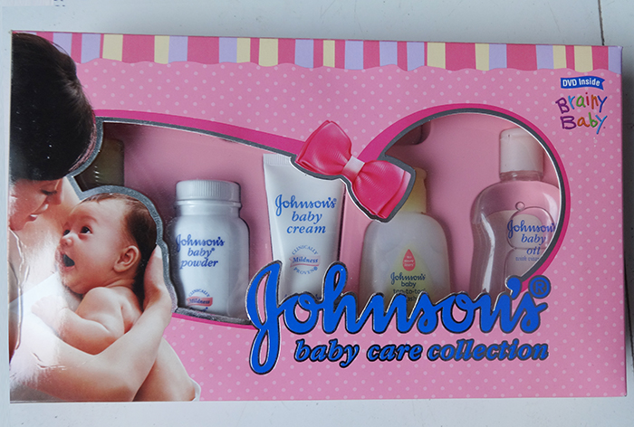 Johonsons Baby Set (mini pack)