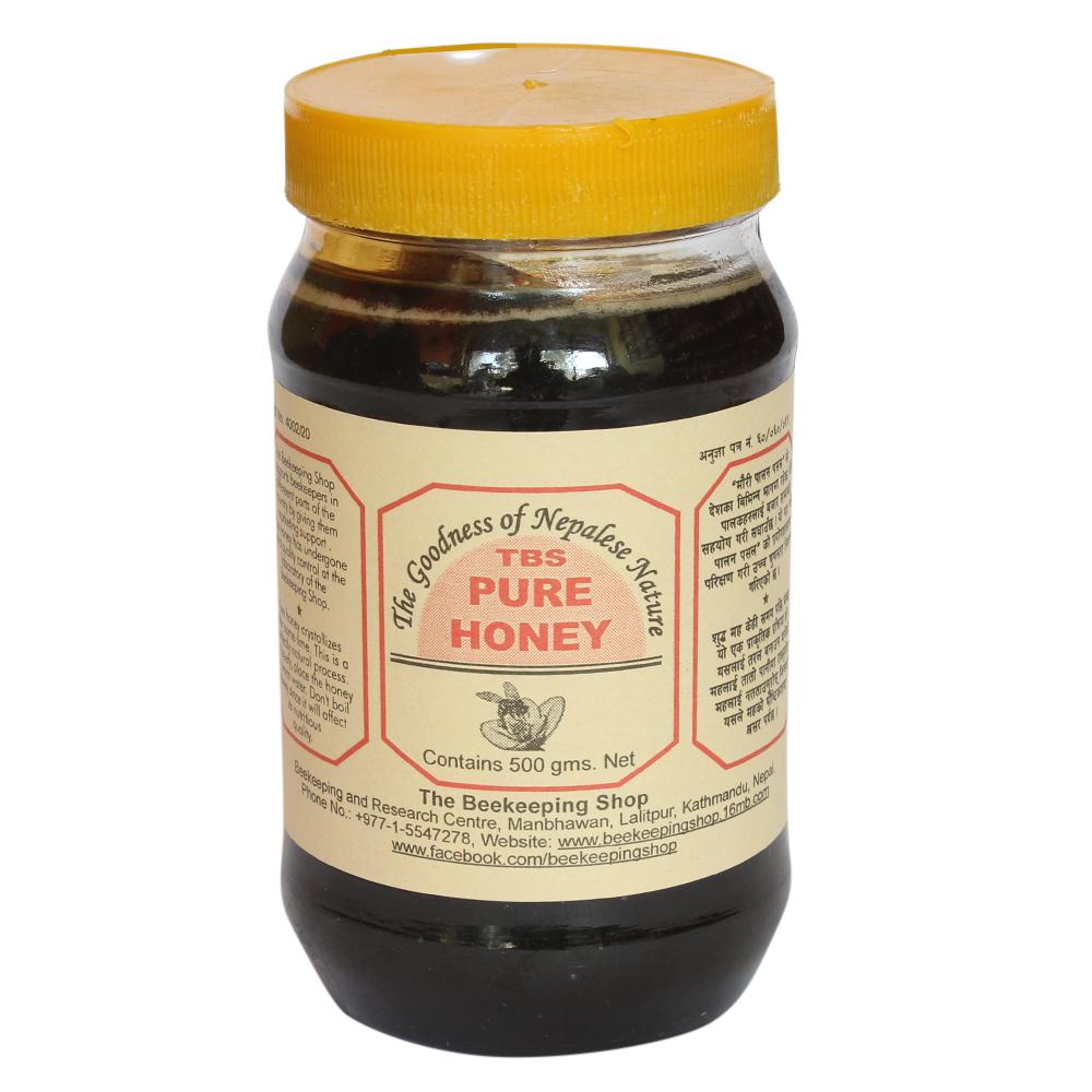 TBS Pure Buckwheat Honey 500g 
