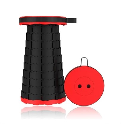 Adjustable Telescopic Multi-Purpose Folding Stool /Table 