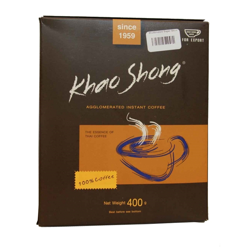 Khao Shong Agglomerated Instant Coffee