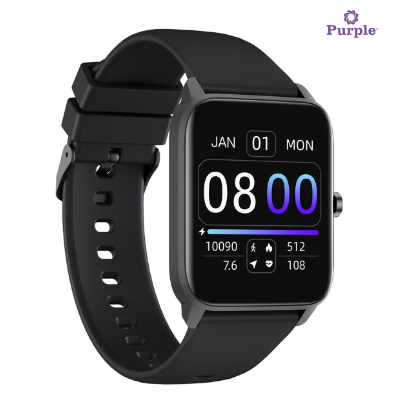 Purple  KW22 Smart Watch