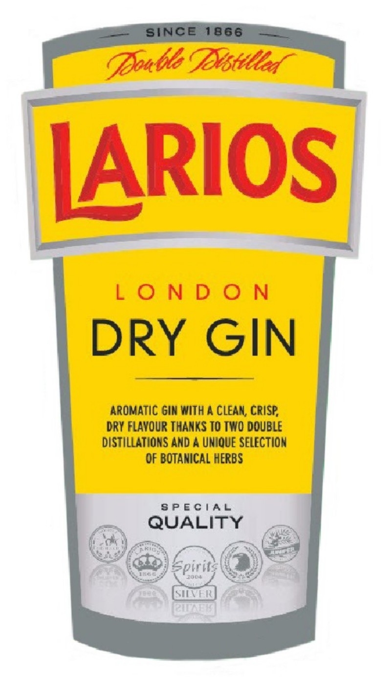 Larios London Dry 