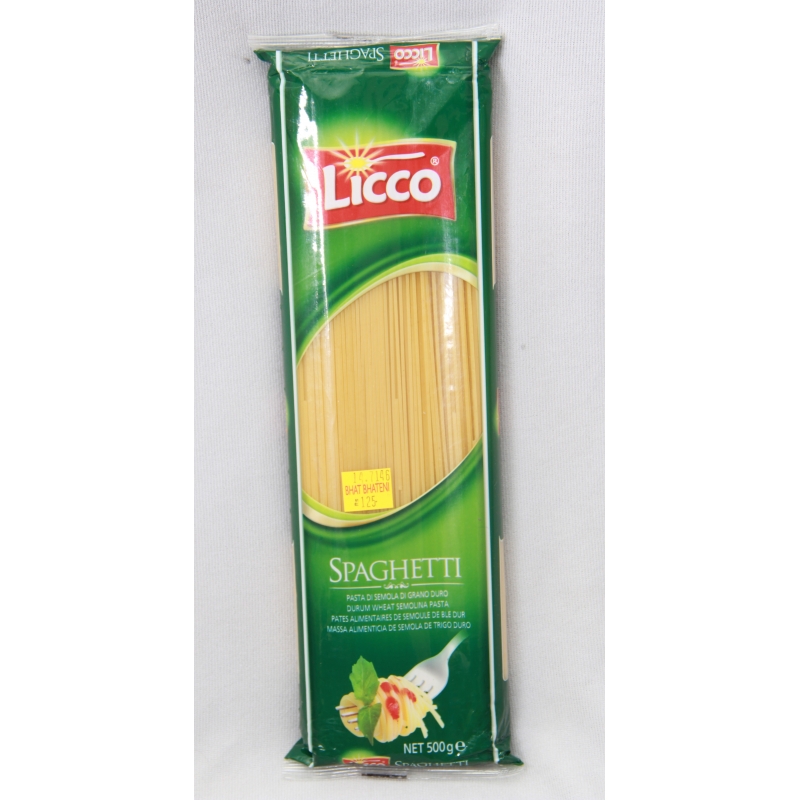 Licco Spaghetti 