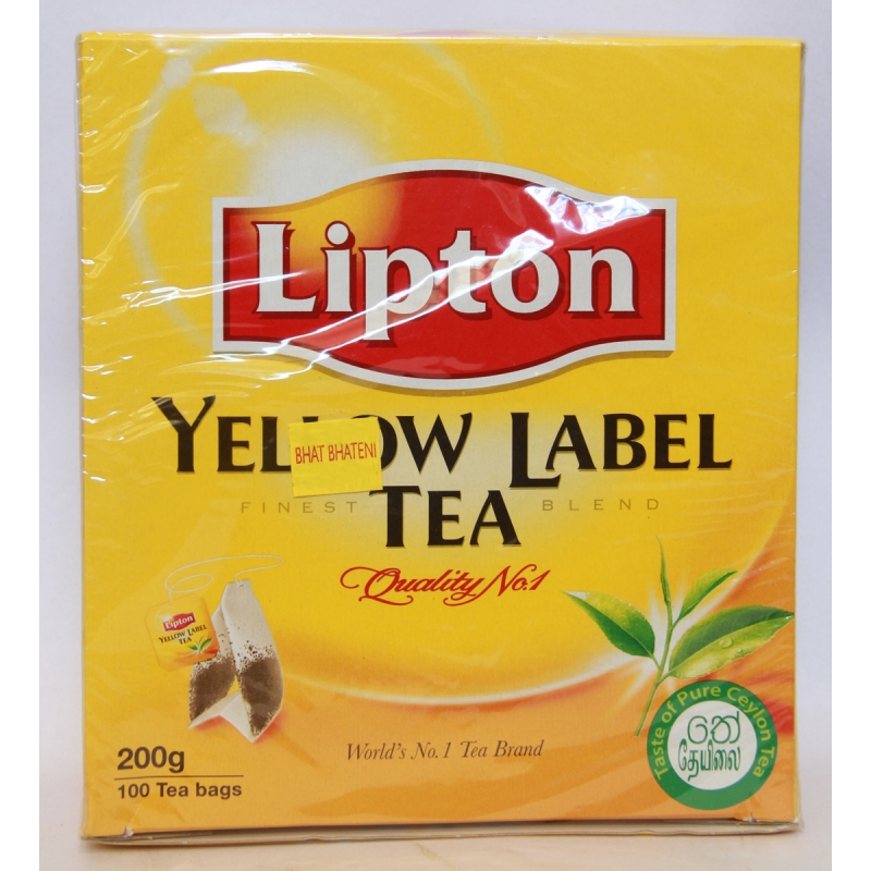Lipton Yellow Label Tea 200 gm