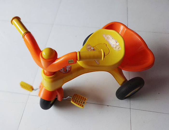 Love Duck Baby Tricycle