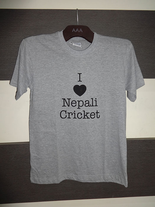Love Nepali Cricket Tshirt